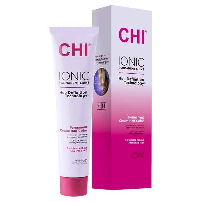 50-8N Medium Natural Blonde Ionic Permanent Shine Ammonia-Free Cream Hair Color