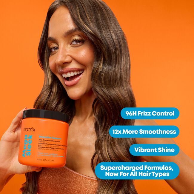 Mega Sleek Smoothie Supreme Soothing Mask