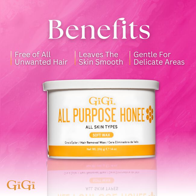 All Purpose Honee Soft Wax