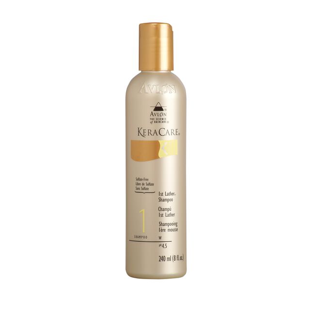KeraCare 1st Lather Shampoo