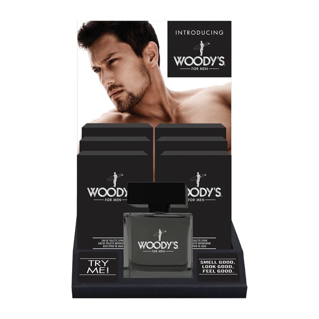 Woodys Signature Fragrance - 6 count display
