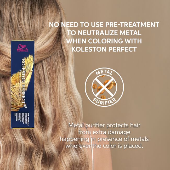 55/0 Intense Light Brown/Natural Koleston Perfect XL+ Permanent Hair Color
