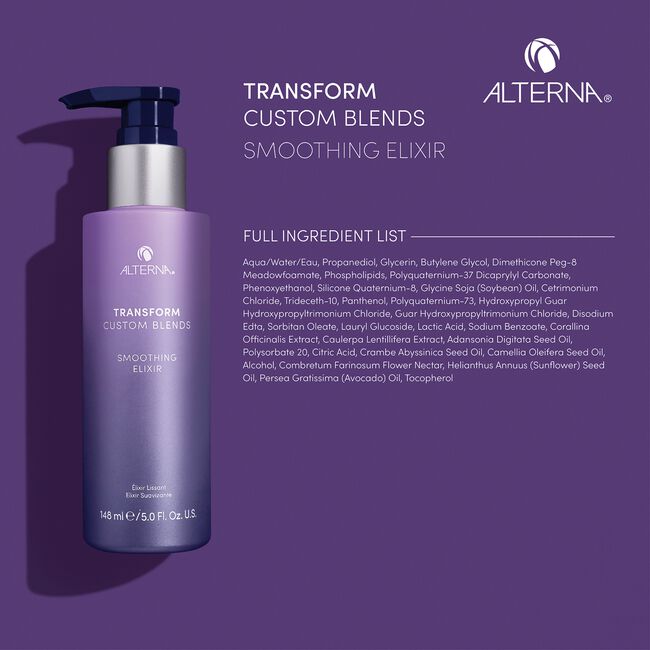Transform Custom Blends Smoothing Elixir