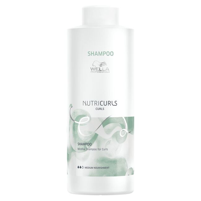 Nutricurls Micellar Shampoo for Curls