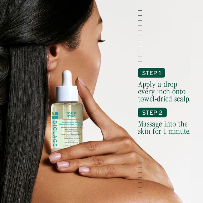 Scalp Sync Oil Balancing Serum for Oily Scalp