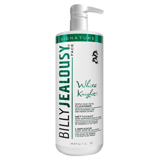 White Knight Daily Facial Cleanser Back Bar