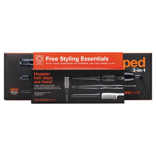 Styling Tools Kit & Express Ion 3-in-1