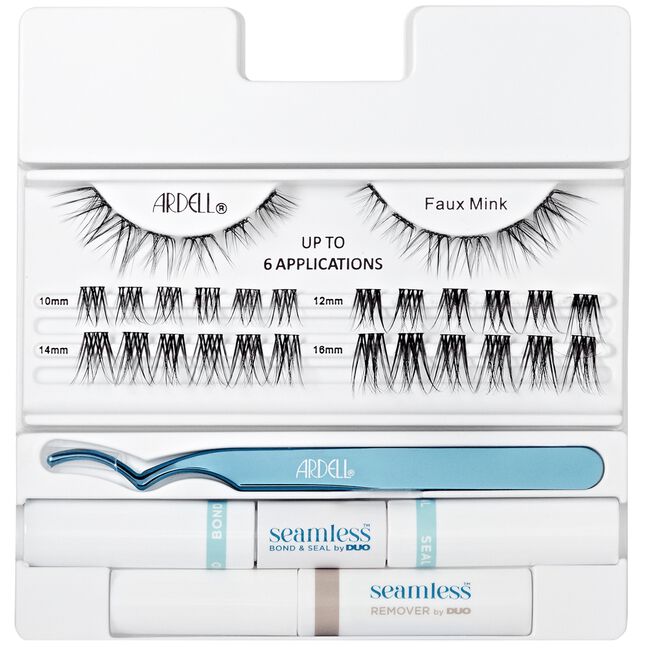 Seamless Underlash Extensions Faux Mink