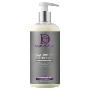 Oat Protein & Henna Deep Cleansing Shampoo