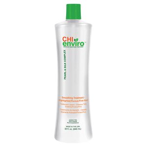 Smoothing Treatment Highlighted Porous and Fine Hair