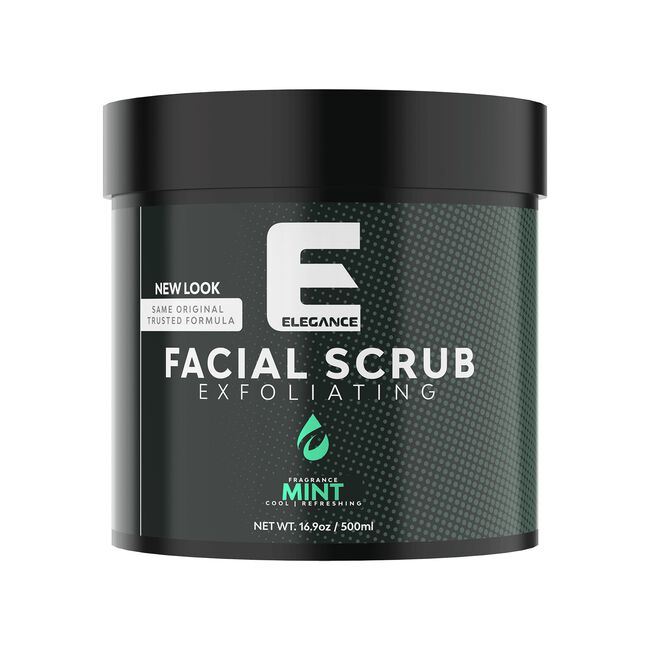 Facial Scrub - Mint