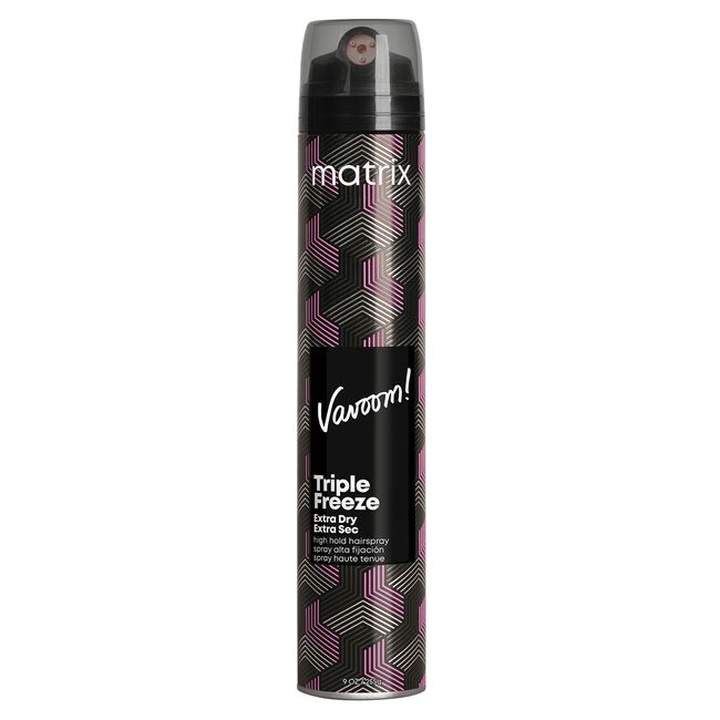 Vavoom Triple Freeze Extra Dry Hair Spray