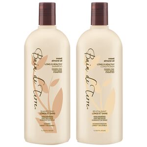 Sweet Almond Oil Long & Healthy Shampoo, Conditioner Duo