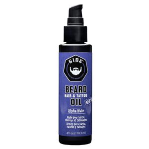 Alpha Male Beard, Hair & Tattoo Oil