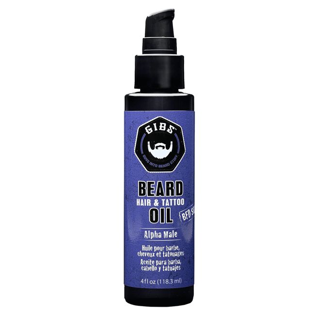 Alpha Male Beard, Hair & Tattoo Oil