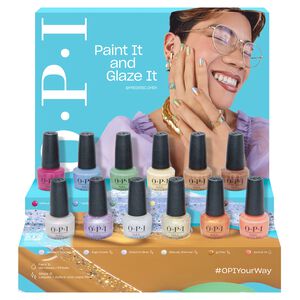 Do it Your Way Nail Lacquer Chipboard Display