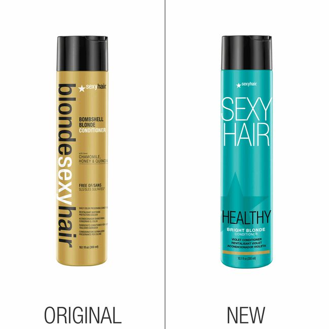 Healthy Sexy Hair Bright Blonde Violet Conditioner