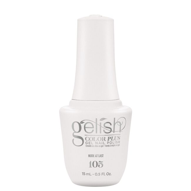 Nude At Last Color Plus Gel Polish