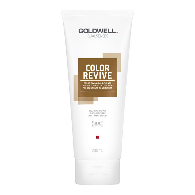 Neutral Brown Dualsenses Color Revive Color Giving Conditioner