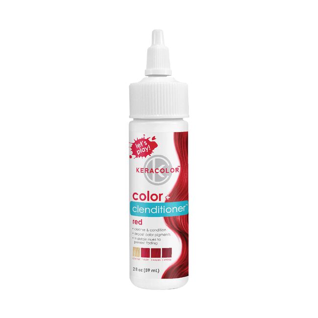 Red Kera-Crayon