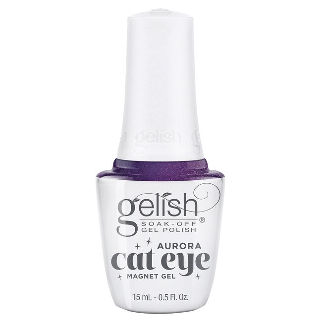 Aurora Cat Eye Magnet Soak-Off Gel Polish
