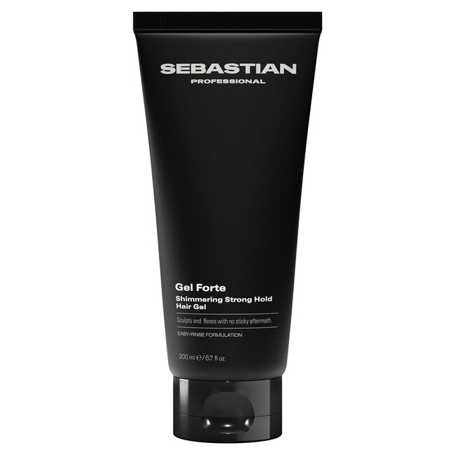 Gel Forte Shimmering Strong Hold Hair Gel