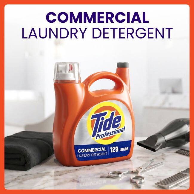 Tide Liquid Laundry Detergent, 129 Loads