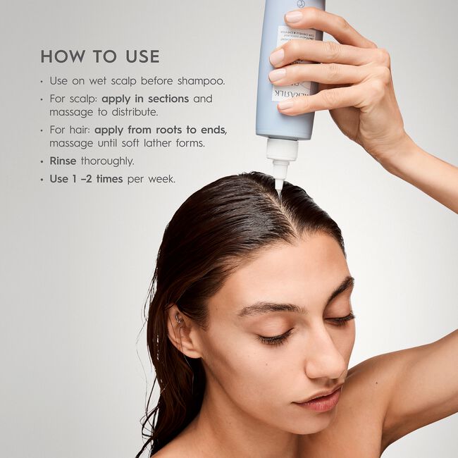 Exfoliating Scalp & Hair Treatment