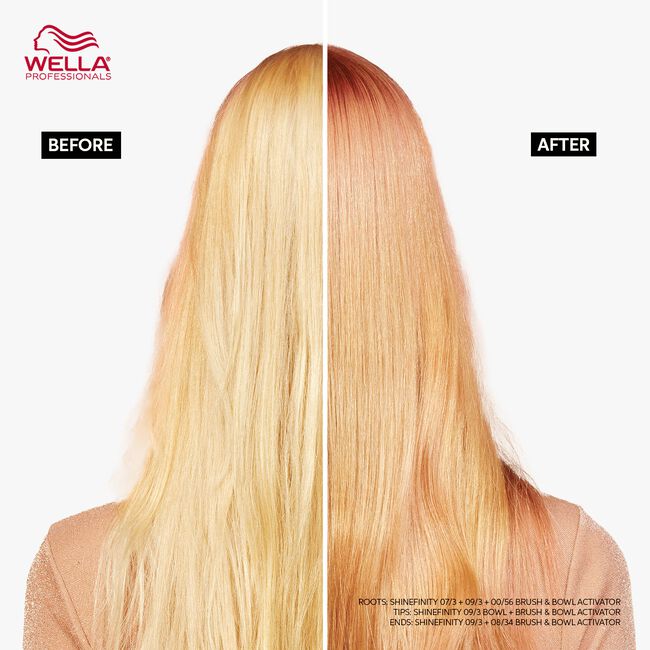 00/56 Pink Booster Shinefinity Zero Lift Glaze
