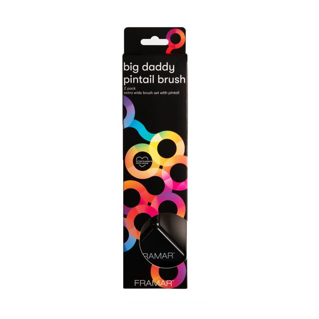 Black Pintail Big Daddy Color Brush Set