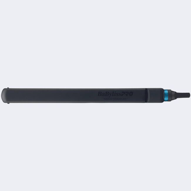 Black & Blue Nano Titanium 1 Inch Ultra Thin Flat Iron