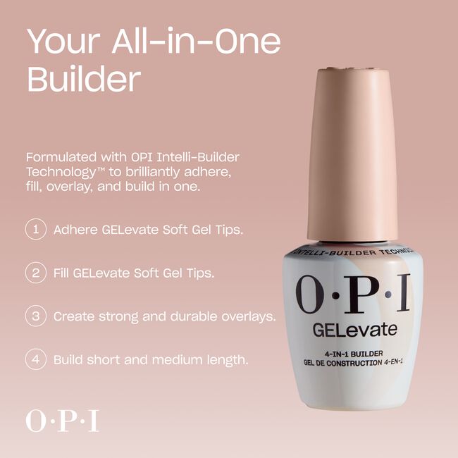 4get Me Not GELevate 4-in-1 Builder Gel