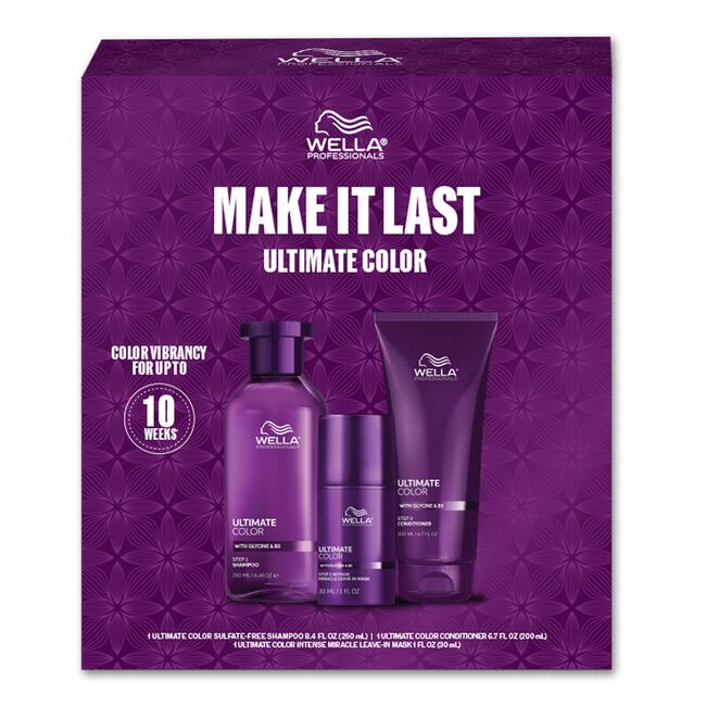 Ultimate Color Make It Last Set