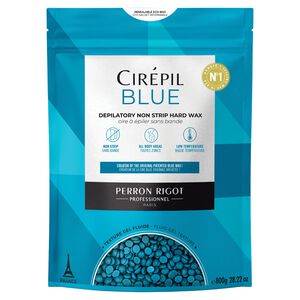Blue Wax Beads