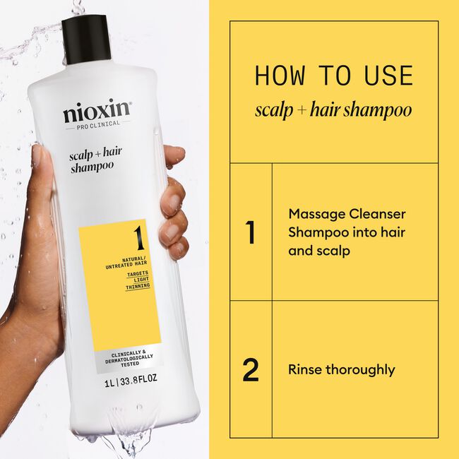 System 1 Shampoo & Conditioner Duo