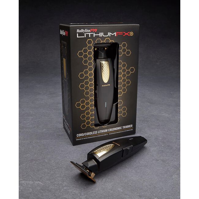 LithiumFX Cord/Cordless Lithium Ergonomic Trimmer