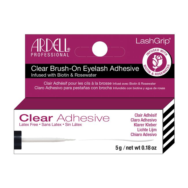 Clear Brush-On EyeLash Adhesive