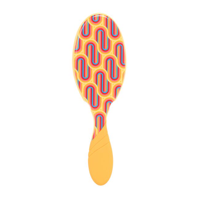 Yellow Retro Swirl Pro Detangler