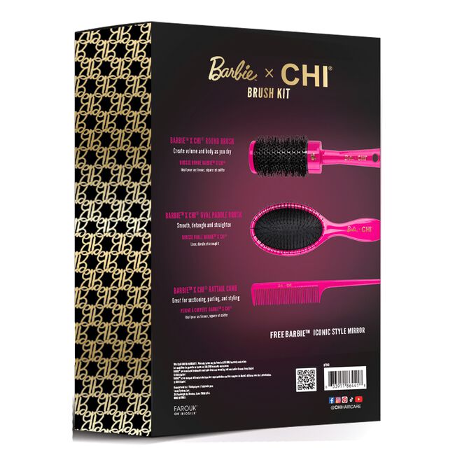 Barbie Brush Kit