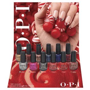 Good Enough to Treat Nail Lacquer Display