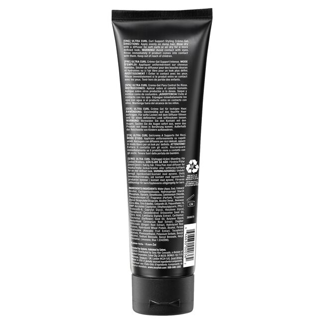 Style Sexy Hair Ultra Curl Support Styling Creme-Gel