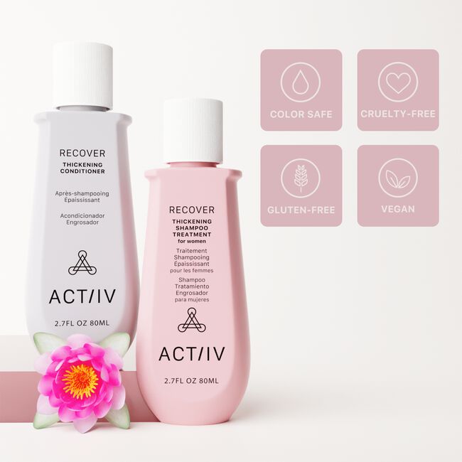 Recover Shampoo & Conditioning System for Women