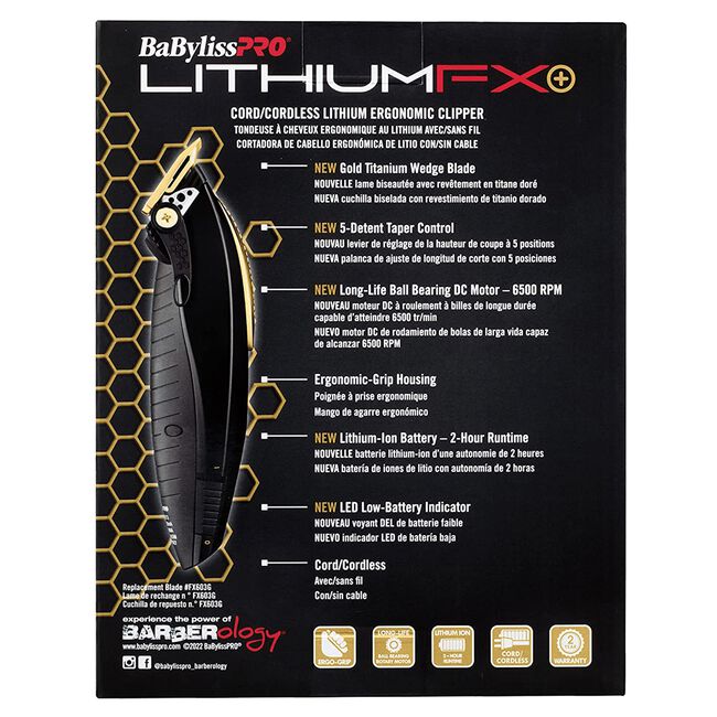 FX673NS LithiumFX Clipper