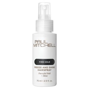 Freeze and Shine Hairspray 50% VOC