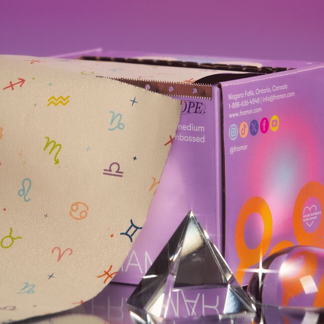 Aurascope Embossed Roll