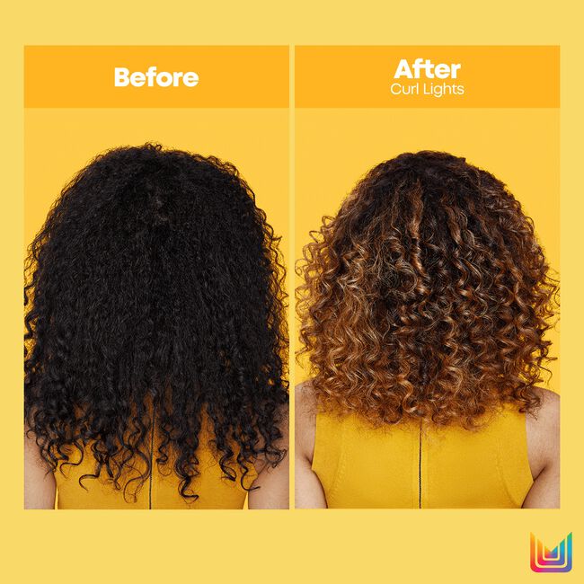 Curl Lights Step 1 Lightening Cream
