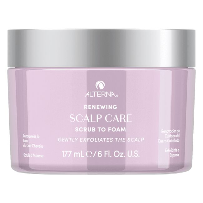 Caviar Renewing Scalp Care Scrub To Foam