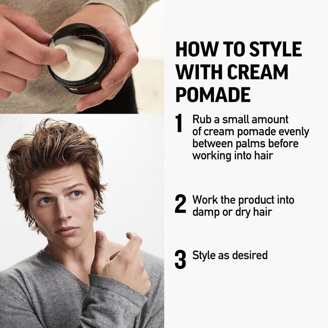Cream Pomade
