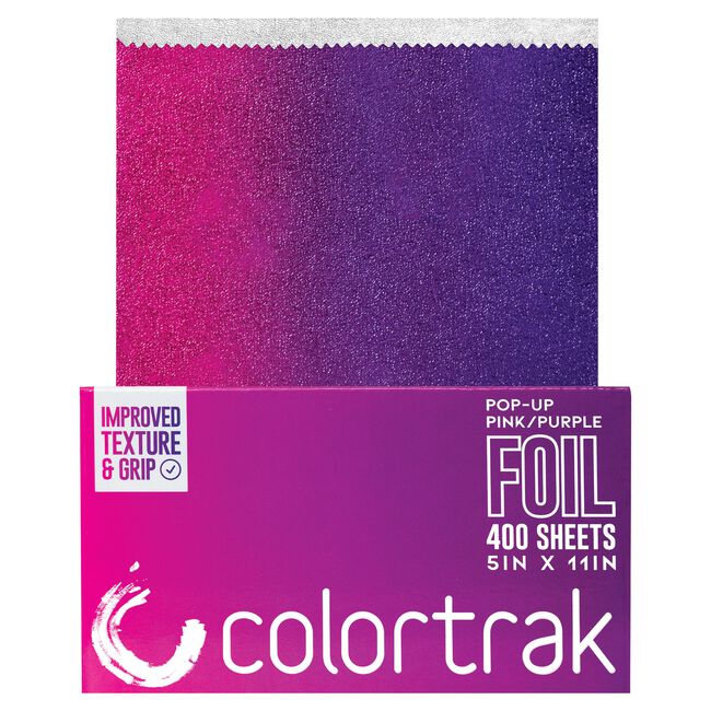 Gradient Pink Purple Pop Up Foils