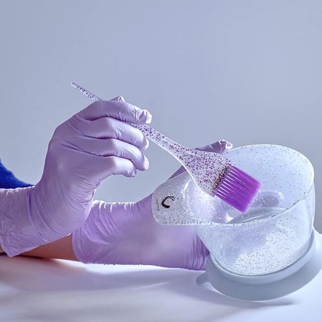 Large Lilac Frost Nitrile Gloves